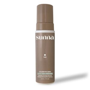 Colour Me Dark Express Tanning Mousse - OLIVE