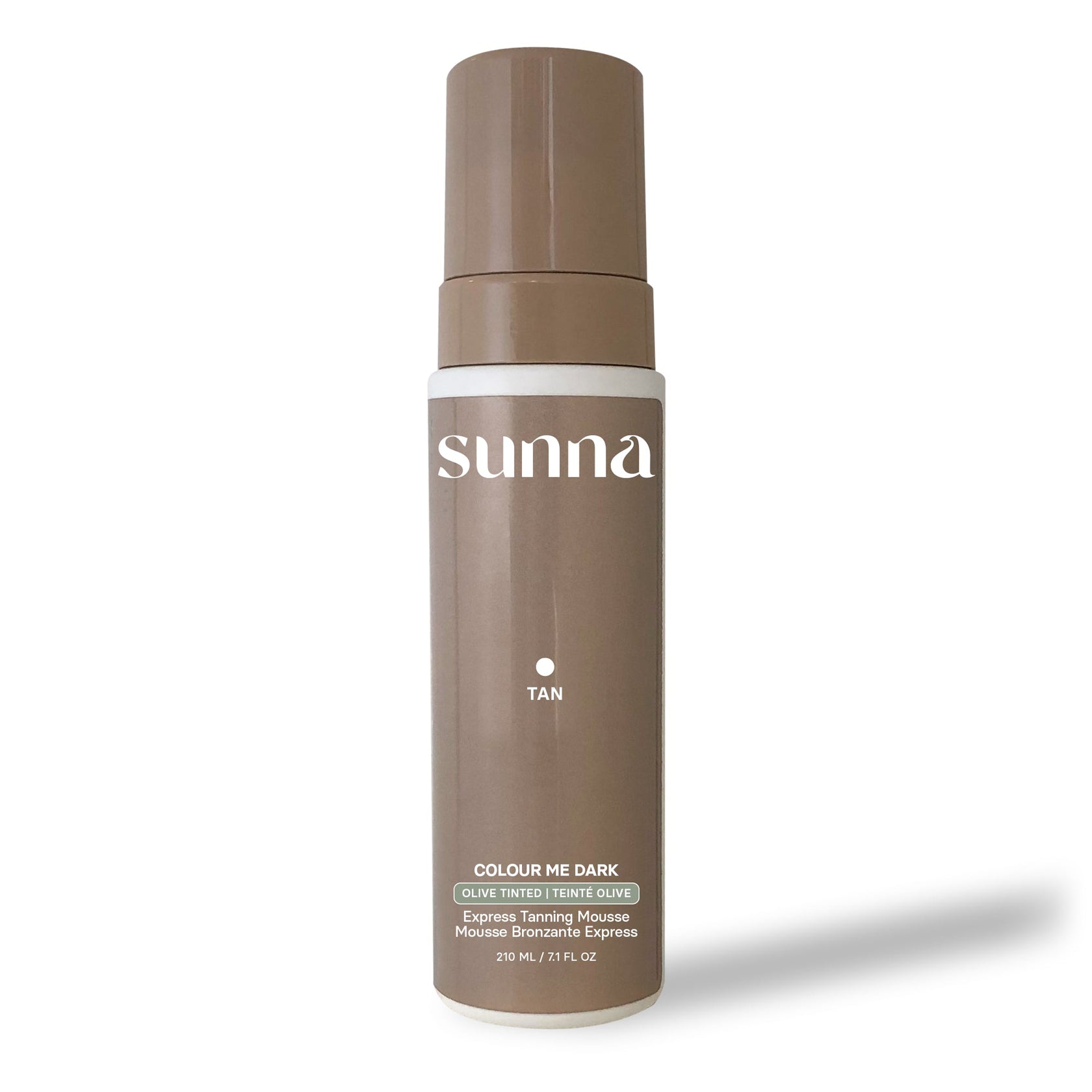 Colour Me Dark Express Tanning Mousse - OLIVE